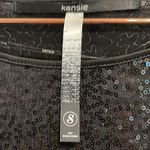 Kensie Sparkly Black long sleeve Party Dress /Cocktail dress Size small Photo 4