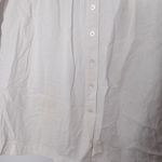Madewell  white button down shirt Photo 2