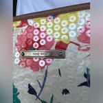 Nine West It Girl Sequin Floral Tote Purse Photo 5