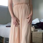 H&M Floor Length Blush Evening Dress  Photo 2