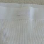 SKIMS Cotton Rib Boxer in Snow, Size X-Small Photo 4