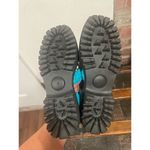 Intentionally Blank Haddie Fisherman Sandal Blue Size 8 Photo 6