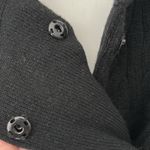 Ralph Lauren Lauren  Black Lambs Wool Toggle Cape Medium Photo 2