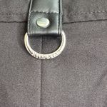 KILLSTAR  Black Skater Skirt with Zipper and Straps Photo 5