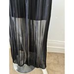 Charlotte Russe Y2k Prom Black Halter Egyptian Gold Beaded Maxi Dress Formal L Photo 7