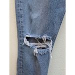 AGOLDE  Womens Jeans Riley High Rise Straight Crop in Whiplash Size 29 Distressed Photo 5