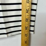 EXPRESS  Women’s Columnist Ankle Dress Pant Black and White Striped Size 6 NWT Photo 8