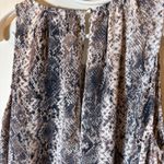 L'Academie L'Acadamie Los Angeles Snake Print Cold Shoulder Top Size XS Photo 9