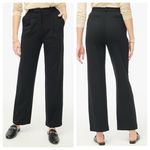 J.Crew Wide-leg Ponte Pant navy blue size 10 Photo 1