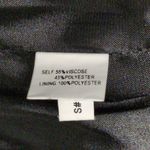 Kay Unger New York Bronze Sleeveless Midi A Line Dress Textured Fabric Size 6 Photo 7