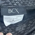 BCX  Skirt Womens XL Black Knee Length Pencil Stretch Office Business Career Work Photo 3