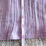 Mille Catarina Dress in Taffy Purple Double Gauze Cotton Resort Travel Size M Size M Photo 11