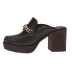 Franco Sarto  Black Slip on Clogs(Size 9M) Photo 1