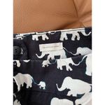 Ann Taylor Loft The Riviera Linen Blend Elephant Print Shorts Women’s Size 2 Photo 5