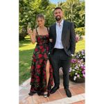 Show Me Your Mumu Lady Corset Maxi Dress in Send Me Roses XS NWT Photo 4