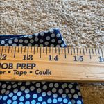 Boden Womens Richmond Pants US 6R Heron Blue Polka Dot Size 6 Photo 3