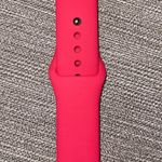 Apple Watch 38/40 mm Band Red Photo 0