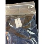 Lane Bryant  24 Metallic Shimmer Top Short Sleeve Navy Blue Dressy Party NWT Photo 11