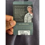 Life is Good Women’s Hoodie Sweatshirt XS Purple French Terry Boxy Pullover NWT Photo 4