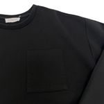 Everlane Street Fleece Pocket Pullover Sweatshirt Acuba Black Outdoor Size XL Photo 7