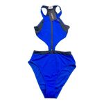 ICON SWIM– Contrast Cutout Zipper Front One Photo 3
