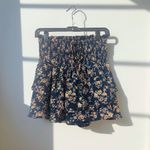 SheIn Ditsy Floral Ruffle Skorts Size small in Juniors Photo 1