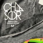 Chaser ‎ Brand PINK FLOYD Medium Black Neon Stripes Vintage Tee Shirt Photo 4