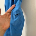 Nike {S}  Zoned Sculpt Training Capri 743688-435 Light Photo Blue Photo 4