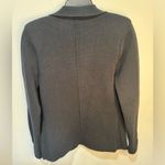L'Agence Lacey Knit Blazer Sz Small Black Photo 4