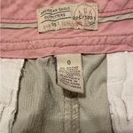 American Eagle Outfitters Khaki Courduroy Skirt. Size 0 Photo 1