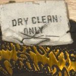 Agustres Impressions Sequin Beaded Embellished Jacket Art Deco Style Coat XL Black Photo 10