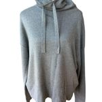 Universal Threads Universal Thread Gray Funnelneck Oversized Relaxed Fit Sweatshirt Size Medium Photo 0