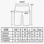 NWT! Women’s navy blue yoga sports shorts Large Photo 3