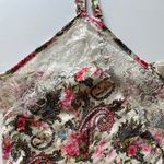 Victoria's Secret Vintage Y2K Victoria’s Secret Paisley Cami Top Women’s Size Large A11 Photo 5