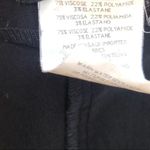 Bebe  Asymmetrical‎ Black Skirt Photo 5