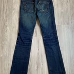 True Religion  Dark Stone Wash Johnny Jeans Photo 6