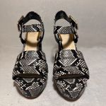 Guess Women's Lylah Platform Dress Sandals Strappy Size 7.5 M Black Photo 9