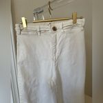 Marine layer  Cream Flare Wide Leg Jeans Photo 8