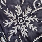 Victoria's Secret Vintage  Gold‎ Label Pearl And Rhinestone Bodysuit Size P  XS Photo 3