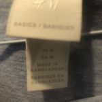 H&M  Gray Tee Shirt Photo 1