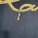 Karl Lagerfeld  PARIS Women's Logo Charm Crewneck T-Shirt Size XL NWT Photo 4