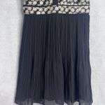Romeo + Juliet Couture NWOT Daisy Halter Top Pleated Chiffon Skirt Dress Sz SM Photo 4