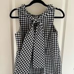 Tyler Böe Black and White Gingham Mini Dress | S Photo 7