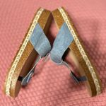 CL by Laundry  Women's Sandals in Blue with Textured Strap Photo 7