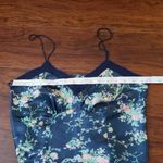 Victoria's Secret Vintage  Navy Floral Dainty Fairy Sleep Set Size Medium Photo 2