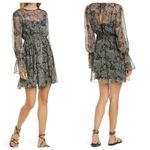 Joie  Manning Long Sleeve Dress Size Small Photo 1