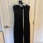 Club L  London Midi Dress Black Corset Photo 3