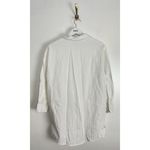 4TH & RECKLESS Button Down Shirt in White Size Medium Photo 5