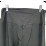 Quince Ultra-Soft High Rise Leggings Women's Large Black Yoga 4-Way Stretch EUC Photo 3