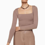 Aritzia  Square Neck Bodysuit Photo 0